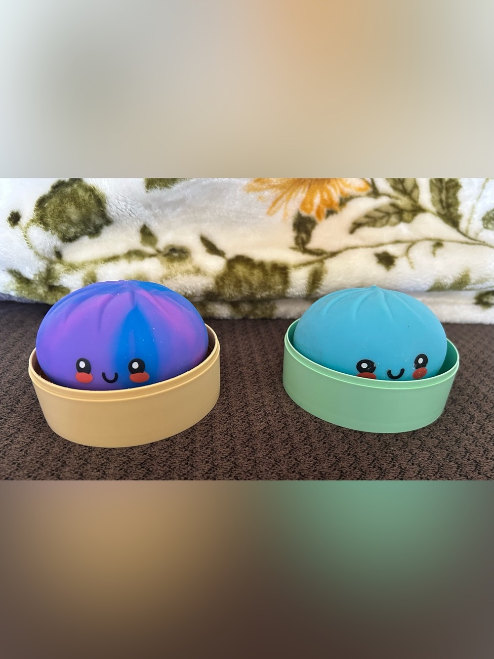 Mystery Squishy Dumpling Bundle- Two Different Textures! 🥟
